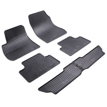 Autokoberce gumové Opel Zafira C 2012- 7 míst a dárek