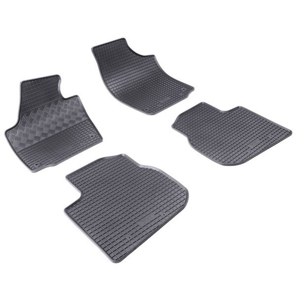 Autokoberce gumové Seat Toledo 2012-