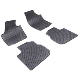 Autokoberce gumové pasující na Škoda Rapid 2012-