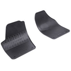 Autokoberce gumové Volkswagen Polo 2002- 2 míst