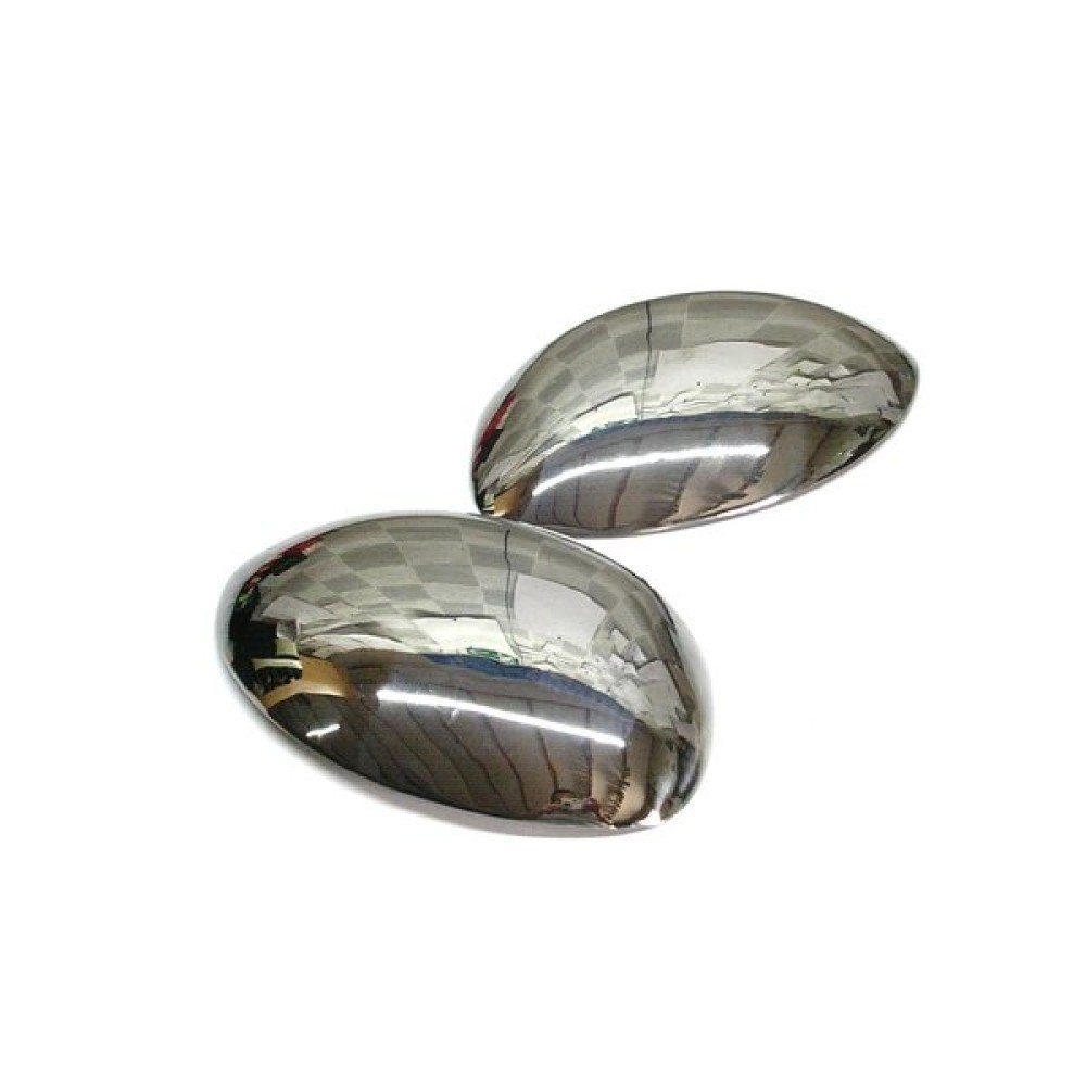 Peugeot 206 kryty zrcátek nerez