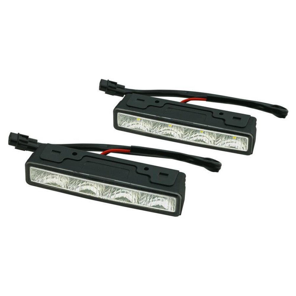 Světla denního svícení 4 HIGH POWER LED 12V