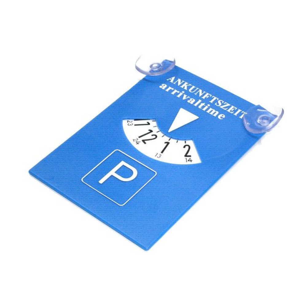 Parkovací hodiny s přísavkami