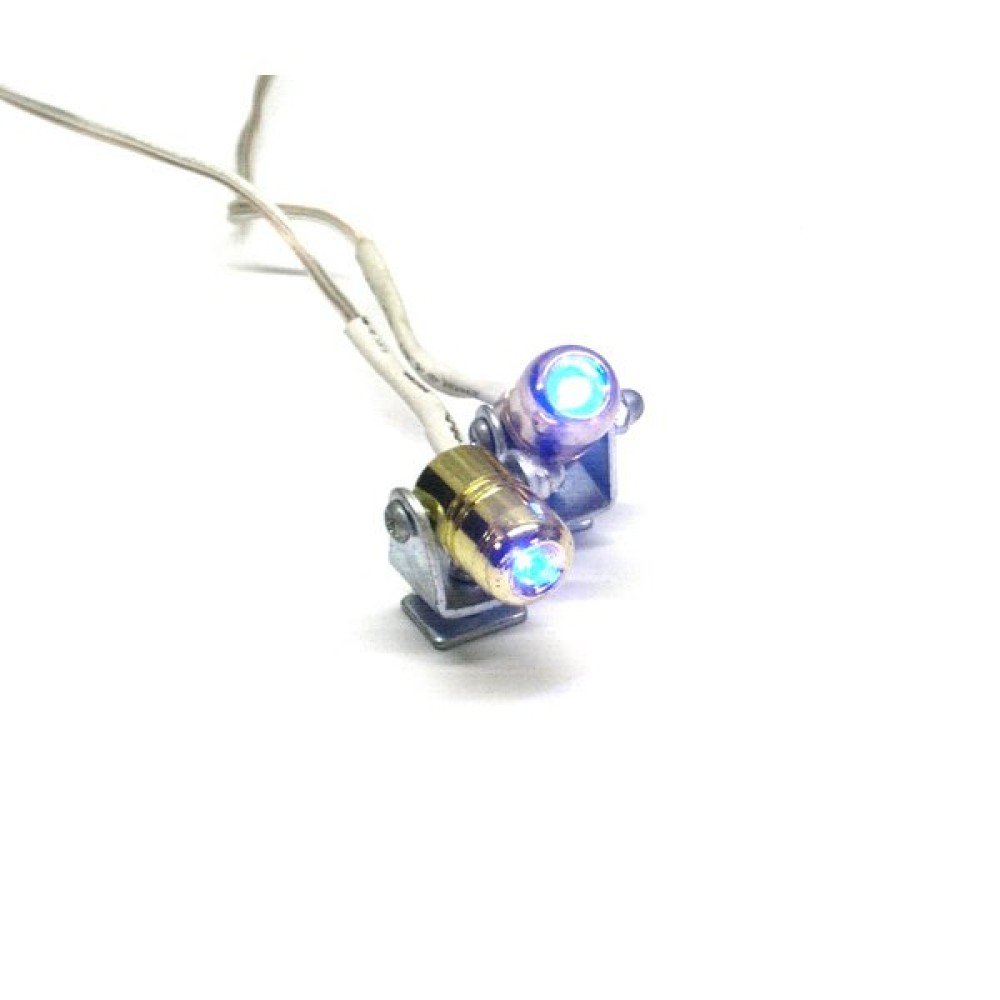 Světlo led modré 12v