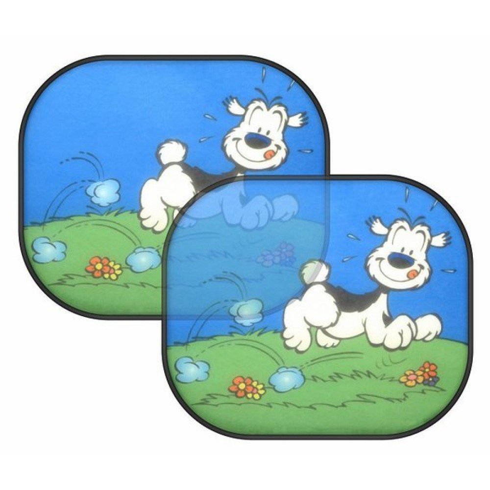 Clona na boční okno ŠTĚNĚ 2ks