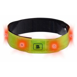 Pásek reflexní svítící 4LED