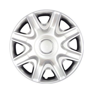 Poklice na kola 15" Boss silver