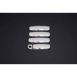 Audi A3 2003 - 2007 kryty klik dveří nerez