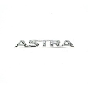 Opel znak na kapotu nápis Astra