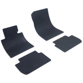 Autokoberce gumové BMW 3 E46 1998- sedan