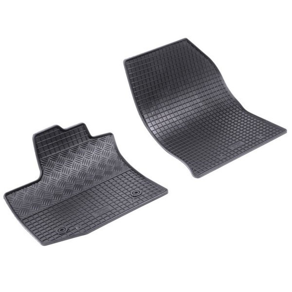 Autokoberce gumové Dacia Dokker 2013- 2 míst