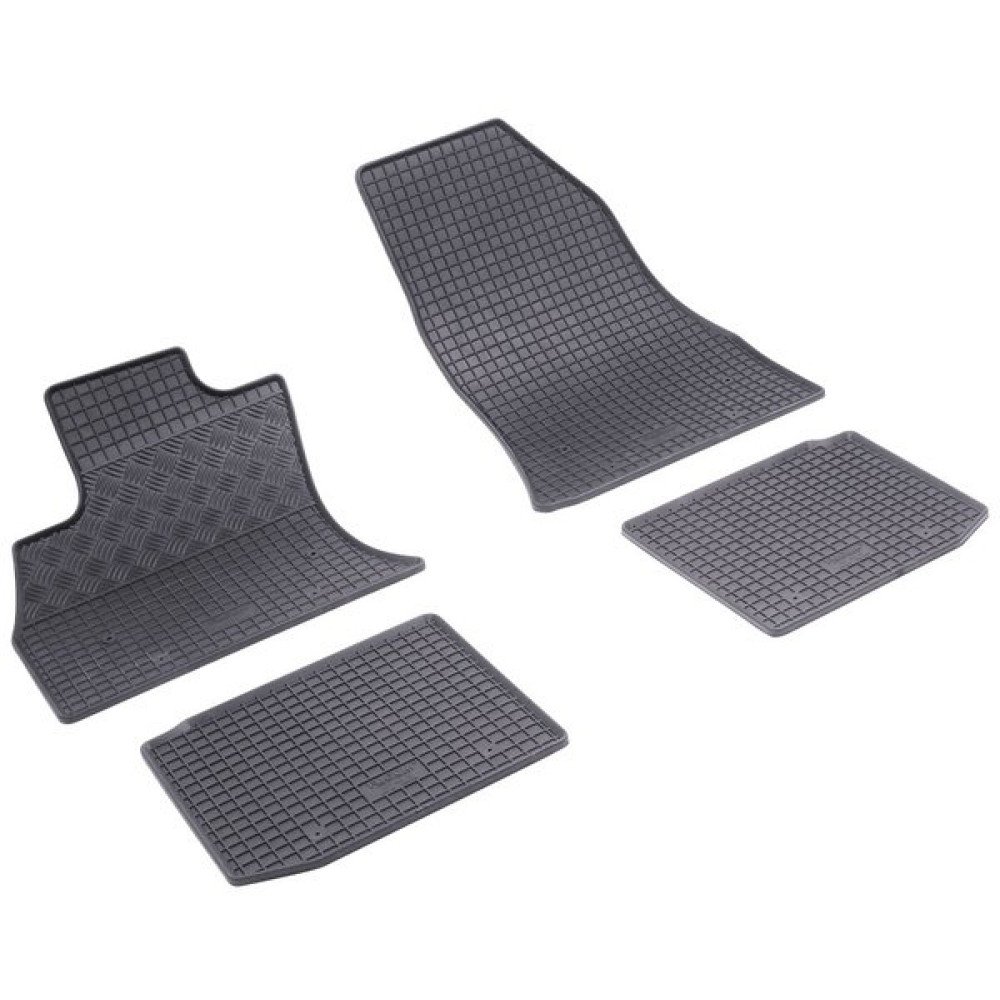 Autokoberce gumové Fiat 500L 2012- a dárek