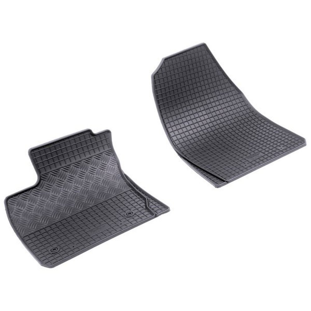 Autokoberce gumové Ford Courier 2014- 2 míst