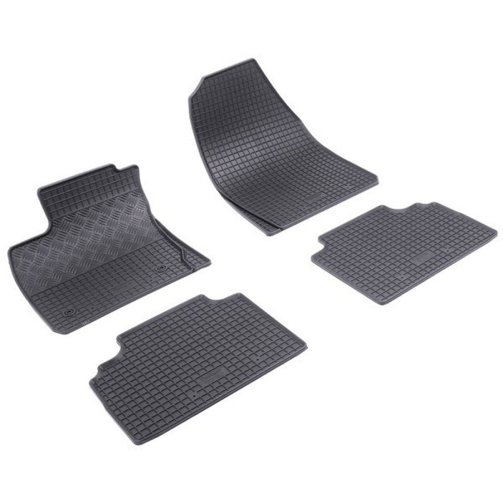 Autokoberce gumové Ford Courier 2014- 5 míst