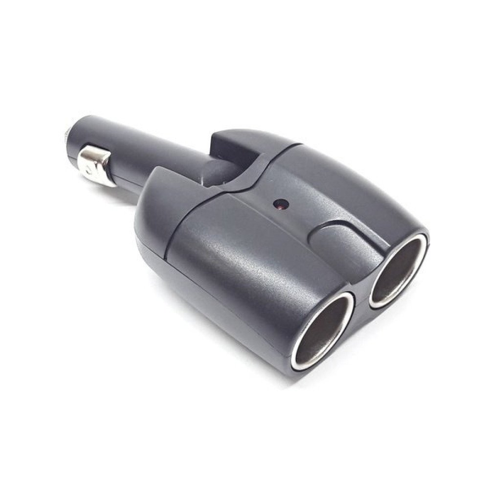 Rozdvojka do zásuvky autozapalovače s kloubem 12V