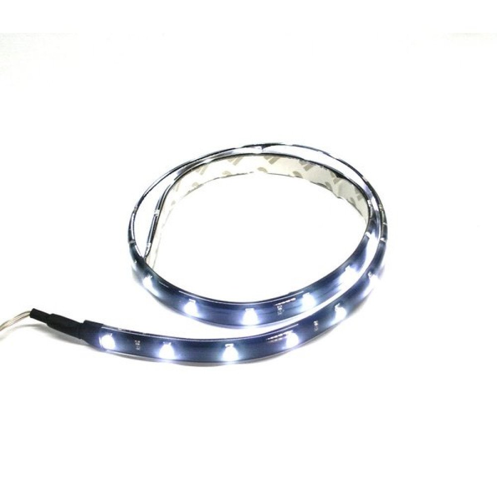 Pásek 12V nalepovací 60cm bílé LED