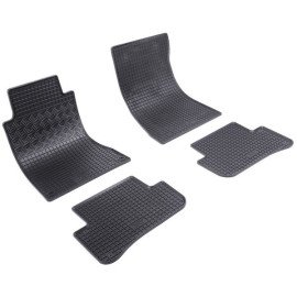 Autokoberce gumové Mercedes C-Klasse W/S203 2000-