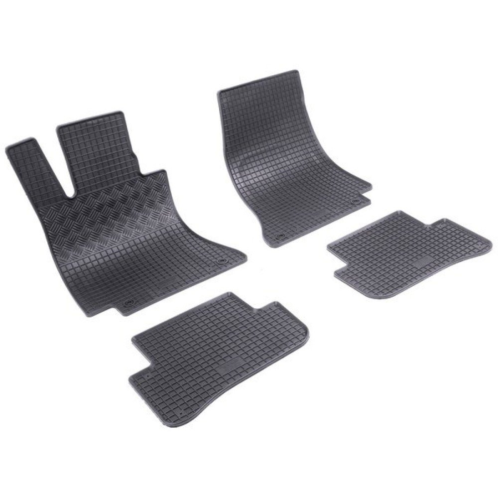 Autokoberce gumové Mercedes C-Klasse W205 2014-