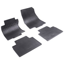 Autokoberce gumové Nissan X-Trail 2014-