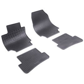 Autokoberce gumové Renault Captur 2013- a dárek