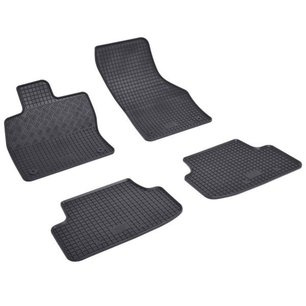 Autokoberce gumové Volkswagen Golf Sportsvan 2014-