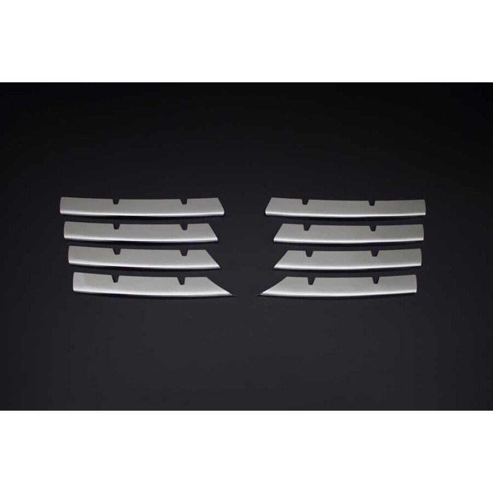 Volkswagen Passat B6 3C nerezové lišty přední masky