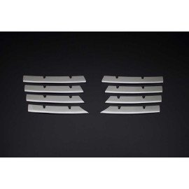 Volkswagen Passat B6 3C nerezové lišty přední masky