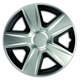 Kryty kol Versaco 14" Esprit silver black