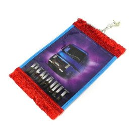 Vlajka s kamionem Renault 8