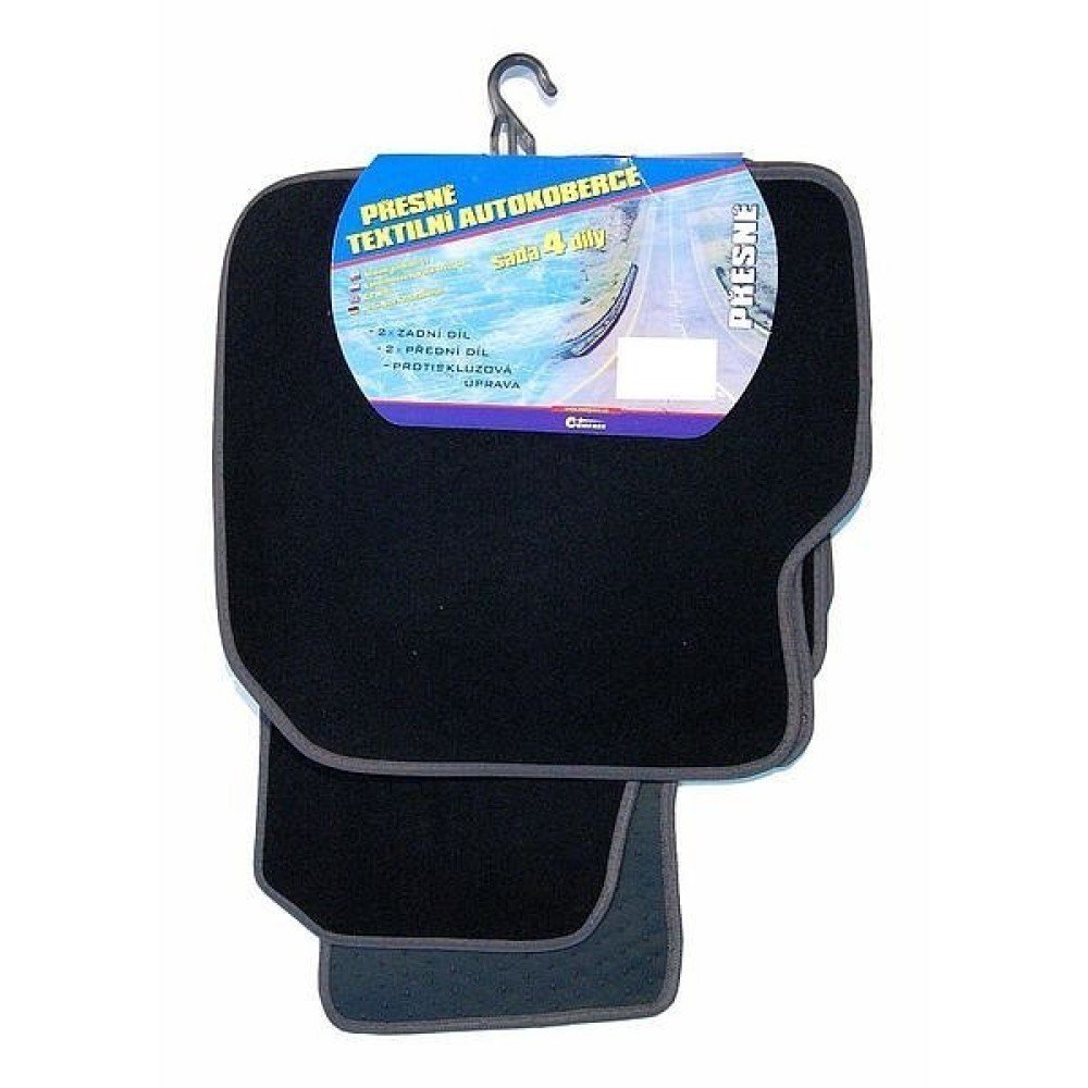 Koberce textilní 4ks Volkswagen Golf IV od 98- autokoberce