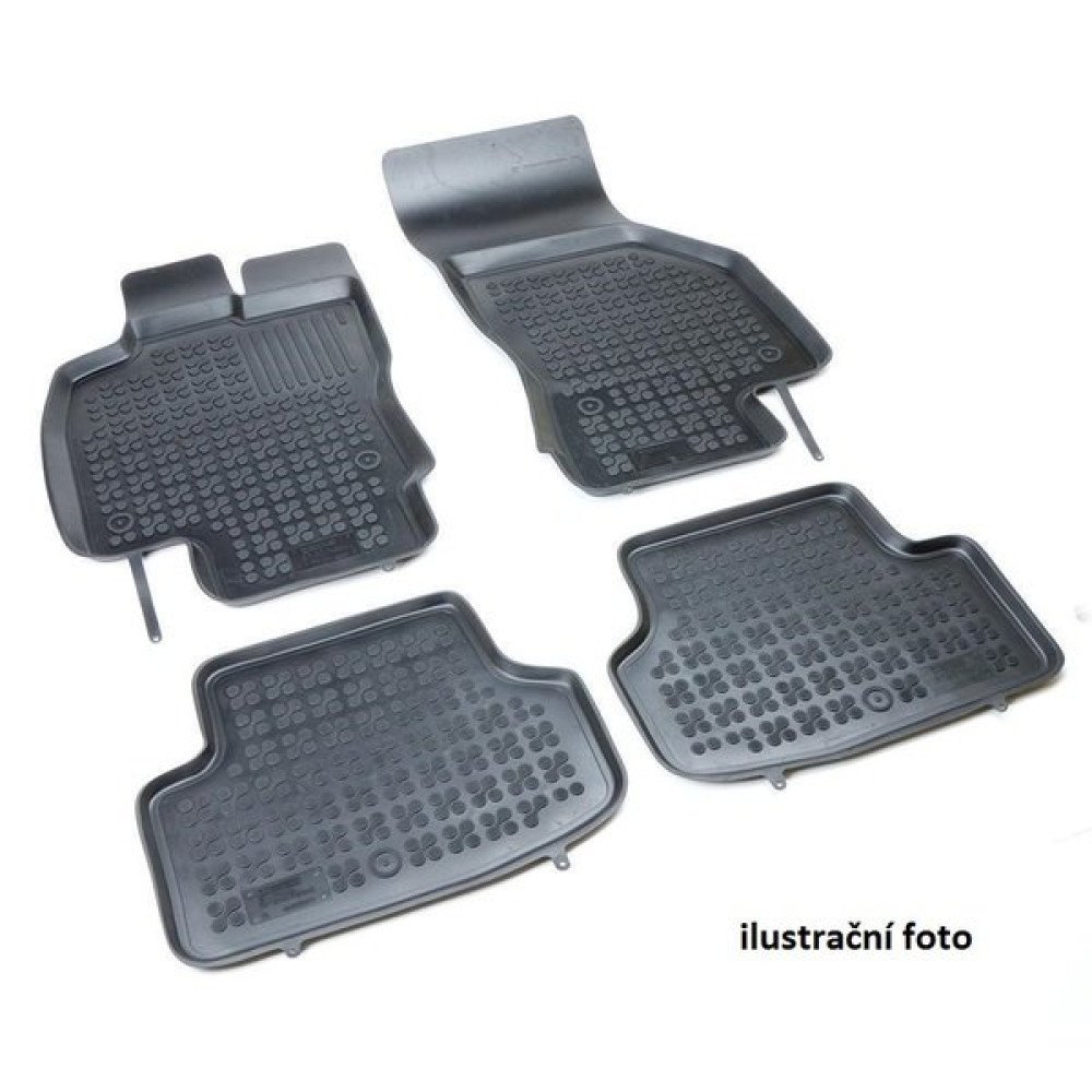 Autokoberce gumové vaničky pasující na Škoda Rapid / Spaceback od 2013-