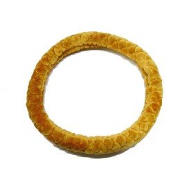 Potah volantu zimní béžový