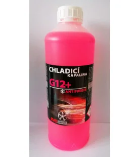 Chladící kapalina Antifreeze G12+ D/F 1l