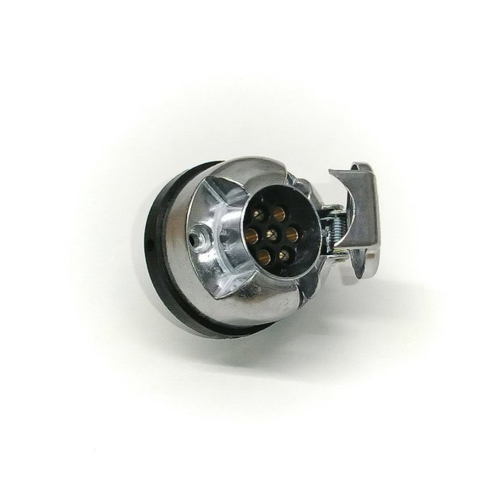 Zásuvka tažného zařízení 7 pólů ALU