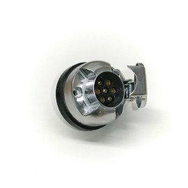 Zásuvka tažného zařízení 7 pólů ALU