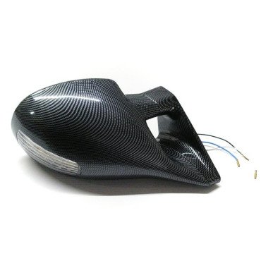 Zrcátko M3 carbon pravé 1kus