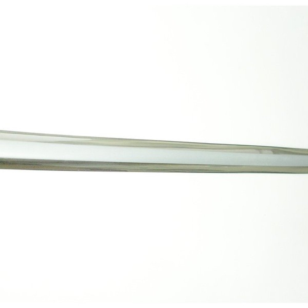 Lišta gumová chrom šedá