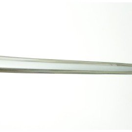 Lišta gumová chrom šedá