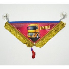 Vlajka s kamionem Renault 12