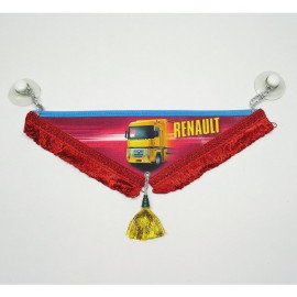 Vlajka s kamionem Renault 17