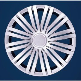 Kryty kol, poklice na kola Audi 16" silver (typ 8)