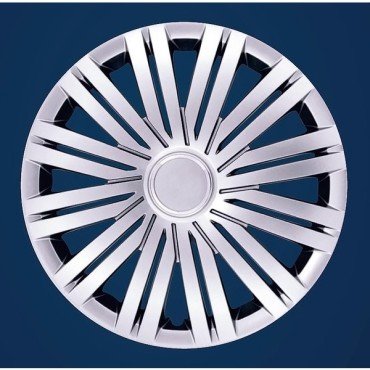 Kryty kol, poklice na kola Suzuki 16" silver (typ 8) a dárek