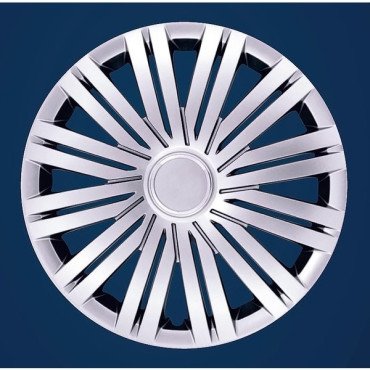 Kryty kol, poklice na kola Volvo 16" silver (typ 8)