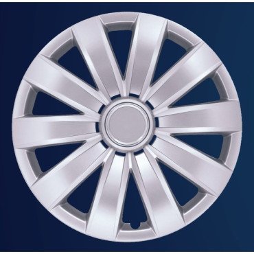 Kryty kol, poklice na kola Seat 16" silver (typ 9)