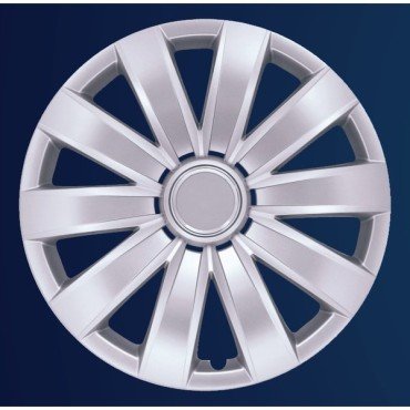 Kryty kol, poklice na kola Volvo 16" silver (typ 9)