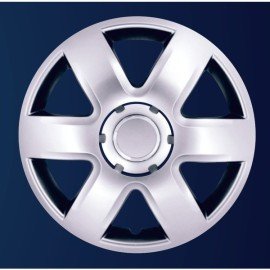 Poklice na kola 15" Lime silver