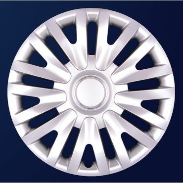 Kryty kol, poklice na kola Subaru 15" silver (typ 10)