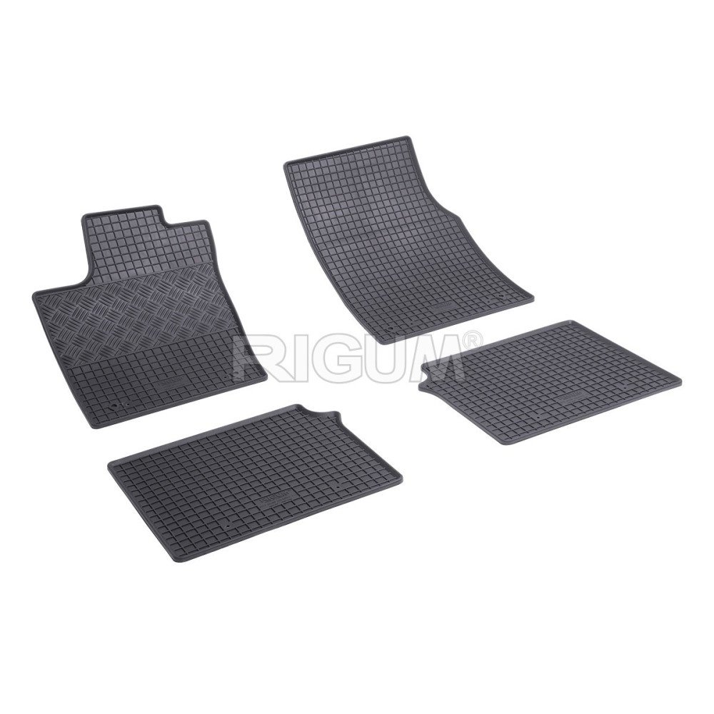 Autokoberce gumové Jeep Grand Cherokee 2011-