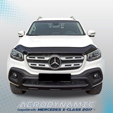 Deflektor kapoty Mercedes X Class 2017-
