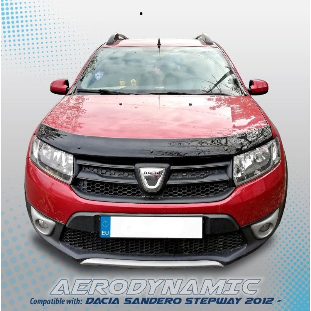 Deflektor kapoty Dacia Sandero Stepway 2012-